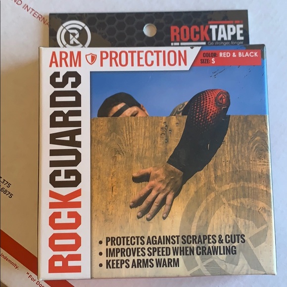 Rock Guard Arm Protection - Picture 1 of 3